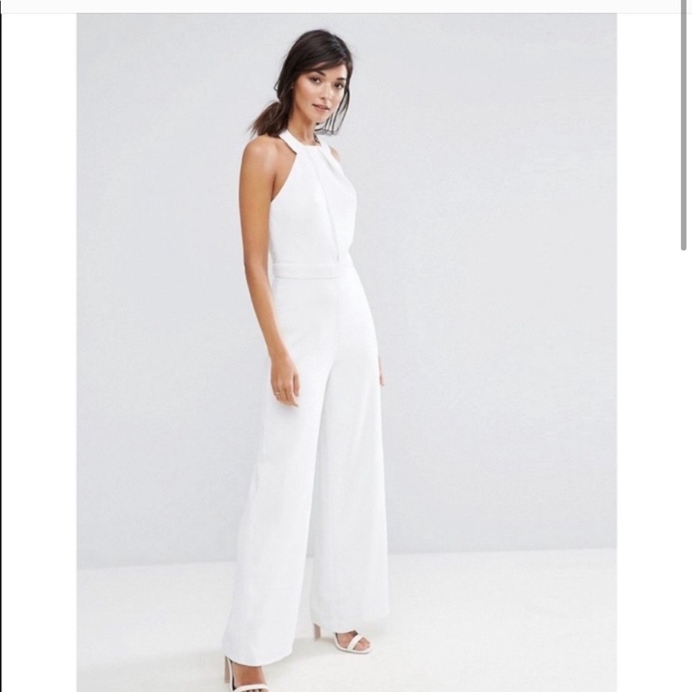 Ted baker London White Jumpsuit
